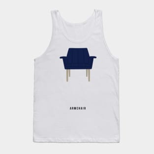 Modernist Armchair Tank Top